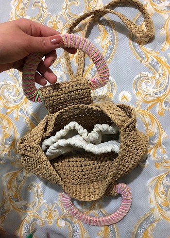 Hasır çanta - Görsel 2