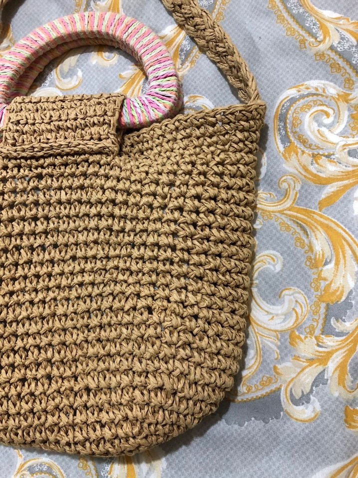 Hasır çanta - Görsel 4