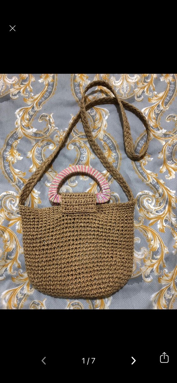 Hasır çanta - Görsel 3