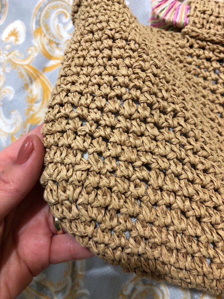 Hasır çanta - Görsel 5