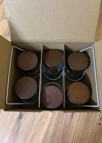 Akasya tarzı baharatlık - Görsel 2