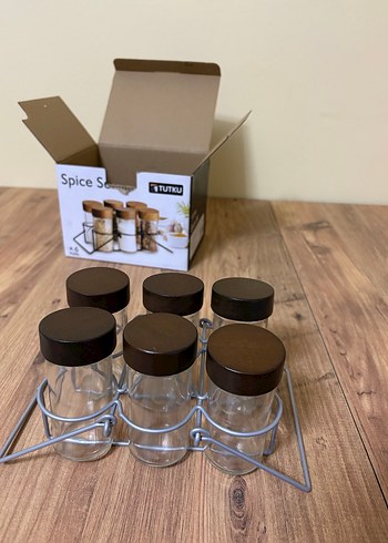 Akasya tarzı baharatlık - Görsel 3