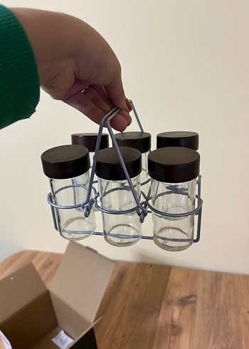 Akasya tarzı baharatlık - Görsel 8