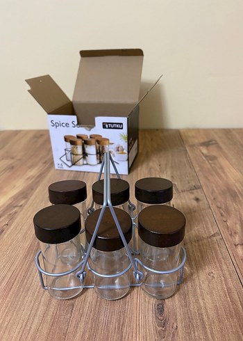 Akasya tarzı baharatlık - Görsel 7