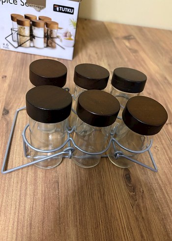 Akasya tarzı baharatlık - Görsel 4