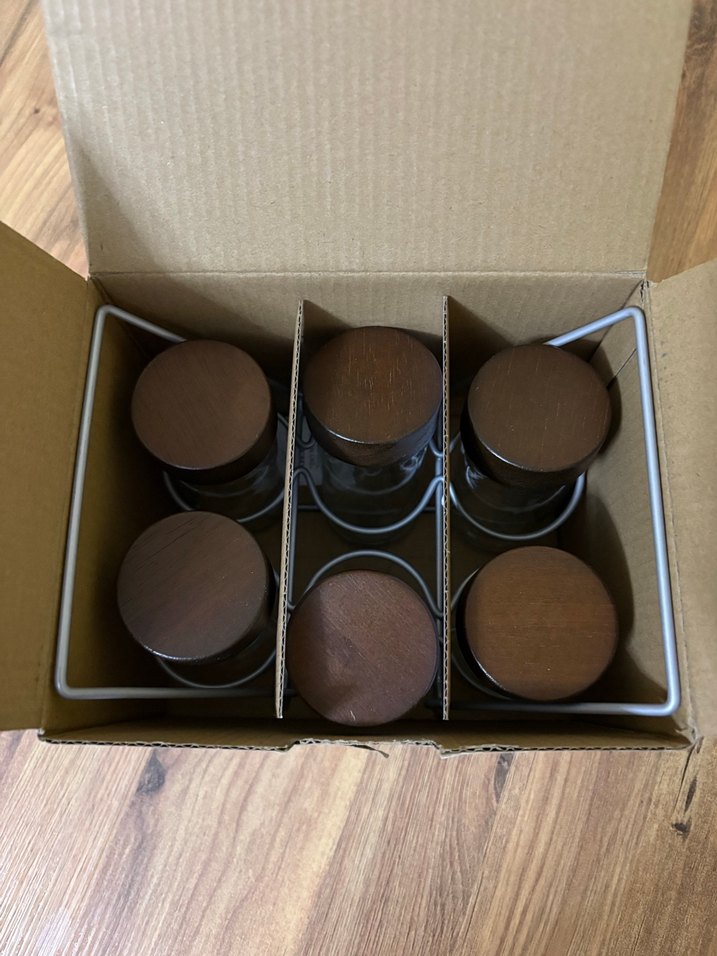 Akasya tarzı baharatlık - Görsel 2