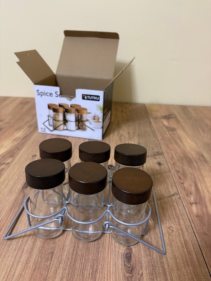 Akasya tarzı baharatlık - Görsel 3