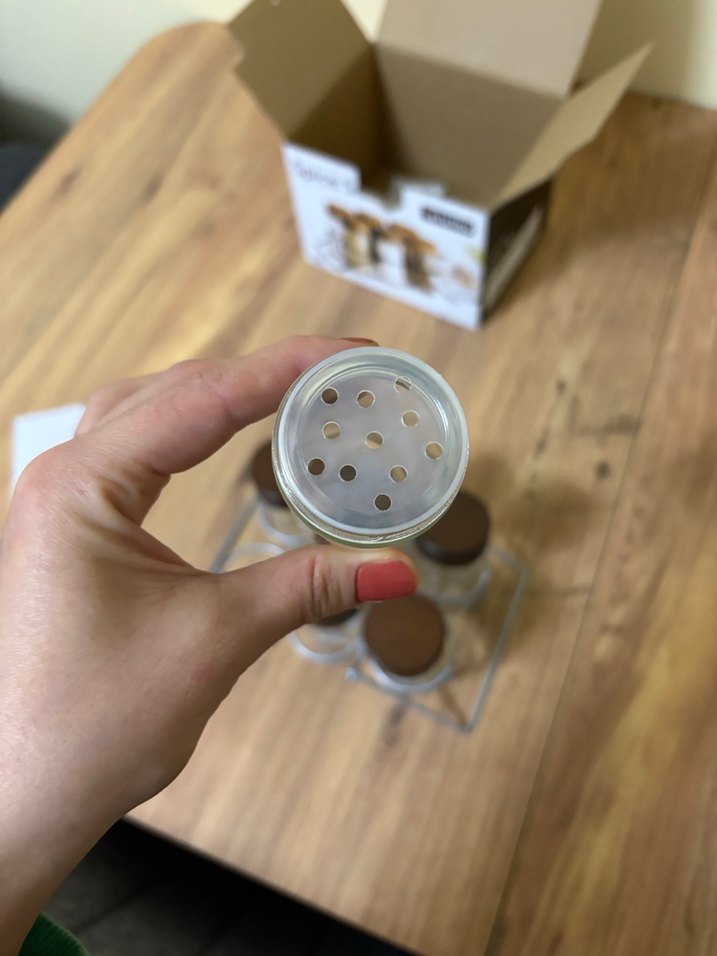 Akasya tarzı baharatlık - Görsel 5