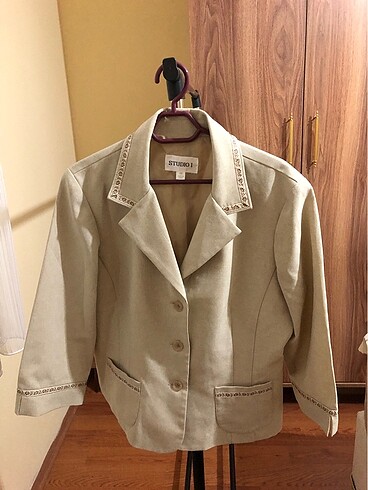 Keten blazer ceket