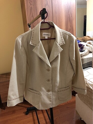 Zara Keten blazer ceket