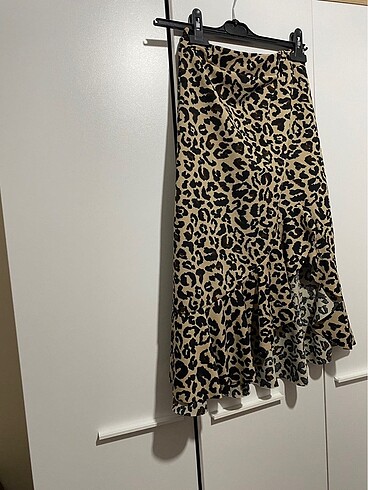 Koton Midi leopar etek