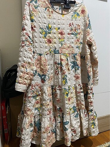 Zara poplin elbise