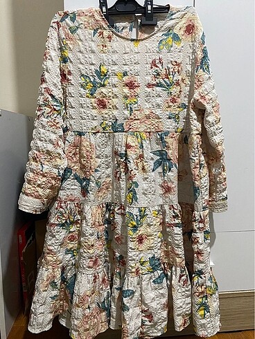 Zara Zara poplin elbise