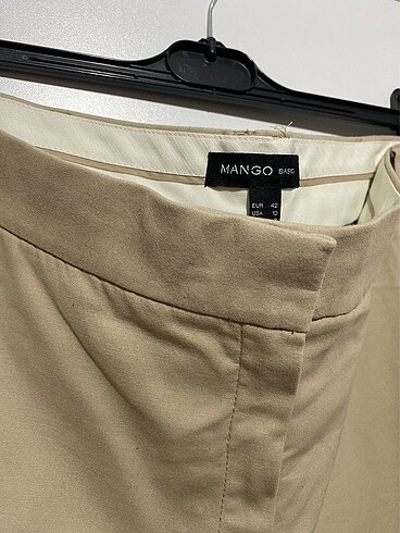 38 Beden Mango klasik taş pantolon