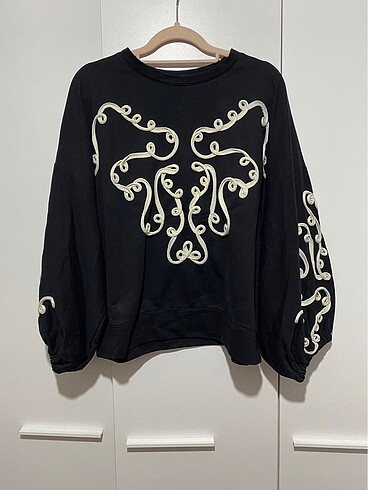 Zara muadil sweatshirt