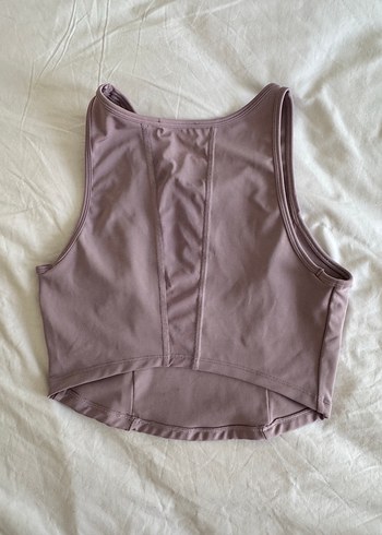 Diğer Kadın Pastel Atlet Crop Top