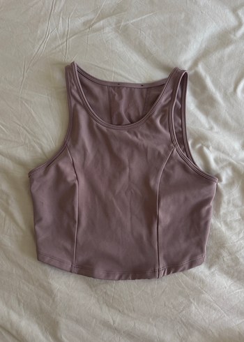 Kadın Pastel Atlet Crop Top