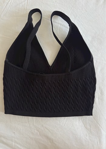 s Beden Siyah Mini Atlet Bralet