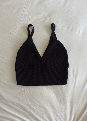 Siyah Mini Atlet Bralet