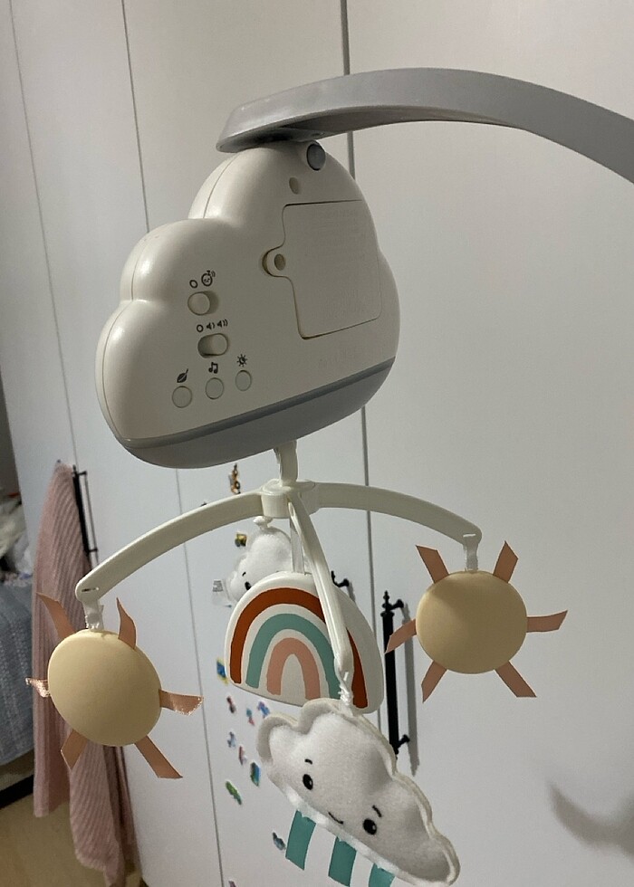 Fisher price mutlu gökyüzü dönence - Görsel 3