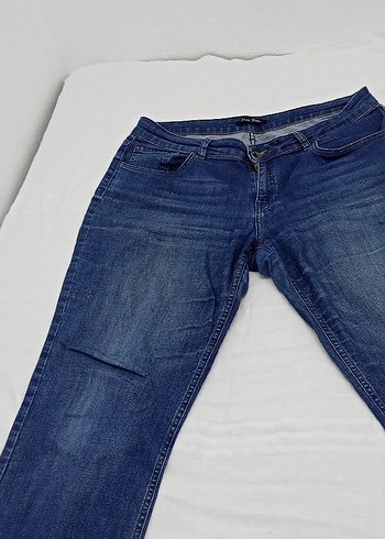 Vena Parlak Lacivert Regular Fit Kadın Denim Pantolon