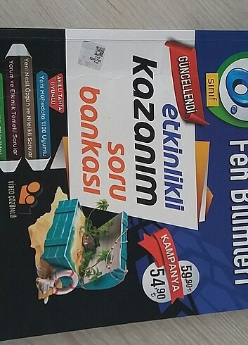 Fen bilimleri 8.sınıf soru bankası 