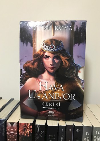  Beden Renk Elise Kova 5 Kitap Seti - Fantastik Romanlar Hava uyanıyor