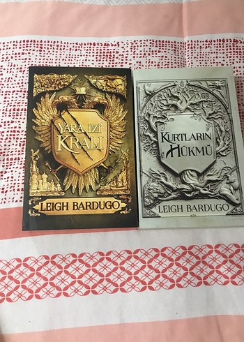  Beden Leigh Bardugo Yara İzi Kralı Kurtların Hükmü Grısha Verse