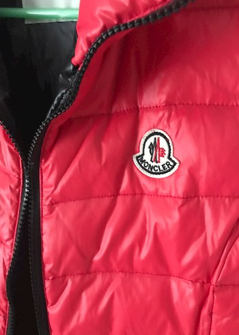 Kırmızı Fermuarlı Kadın çocuk Yelek - Görsel 4