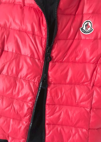 Kırmızı Fermuarlı Kadın çocuk Yelek - Görsel 8