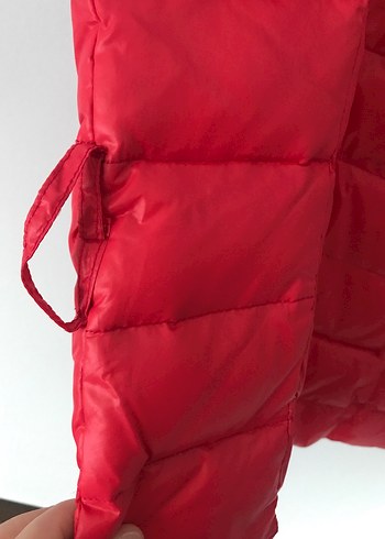 Kırmızı Fermuarlı Kadın çocuk Yelek - Görsel 10