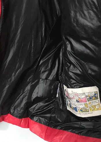 Kırmızı Fermuarlı Kadın çocuk Yelek - Görsel 3