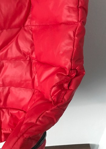 Kırmızı Fermuarlı Kadın çocuk Yelek - Görsel 11