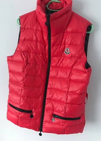 Kırmızı Fermuarlı Kadın çocuk Yelek - Görsel 6