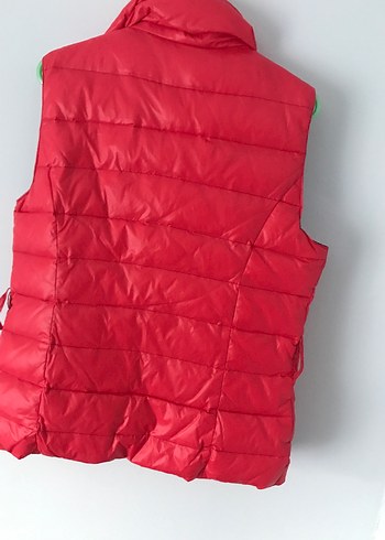 Kırmızı Fermuarlı Kadın çocuk Yelek - Görsel 9