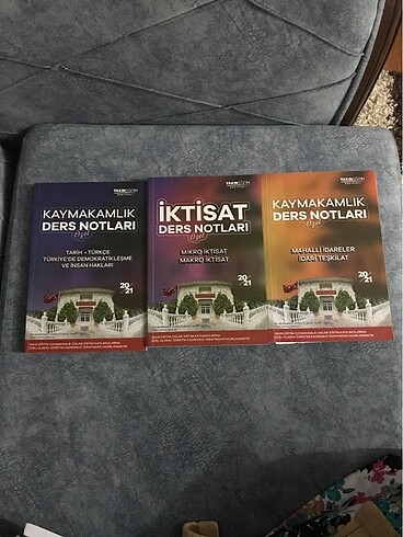 Kaymakamlık ders notları özel