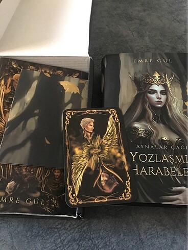  Beden Renk Emre Gül Yozlaşmış Harabeler imzalı