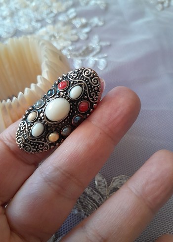 hakiki sedef Bileklik ve yüzük - Görsel 7