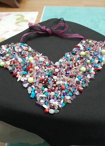 Harika  yaka kolye - Görsel 5