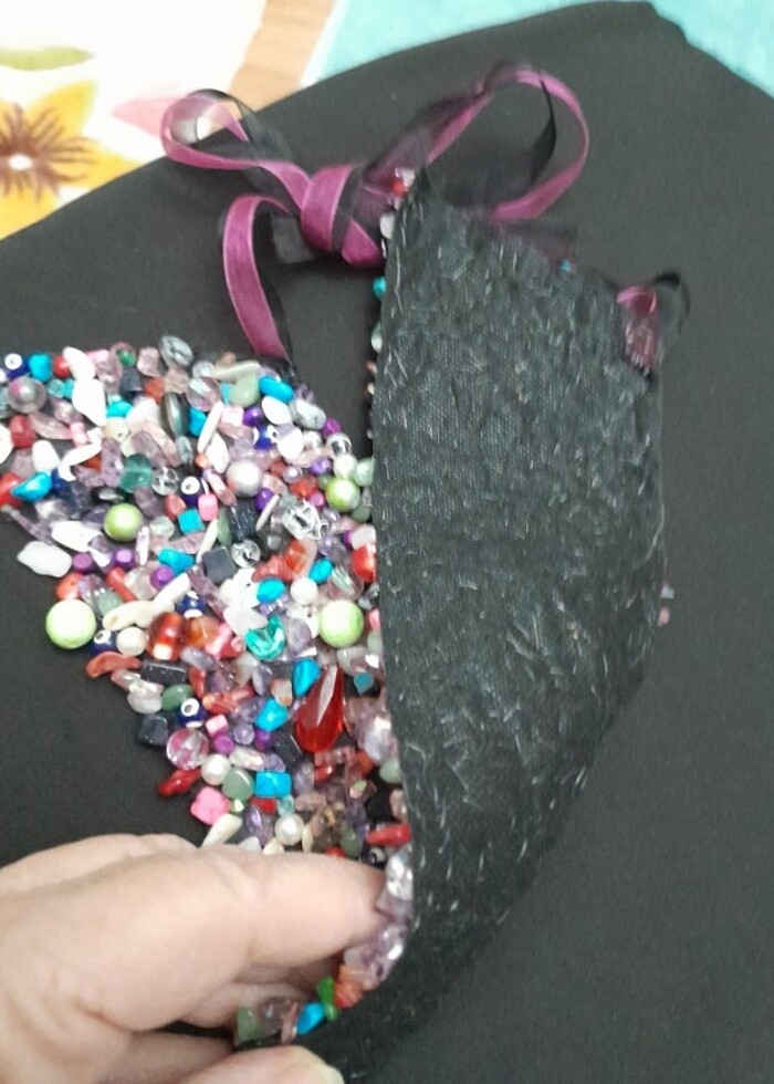 Harika  yaka kolye - Görsel 2