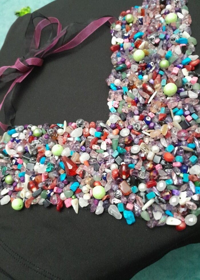 Harika  yaka kolye - Görsel 4