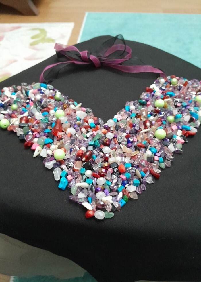 Harika  yaka kolye - Görsel 5