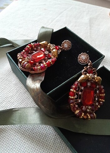 Kristal küpe - Görsel 4