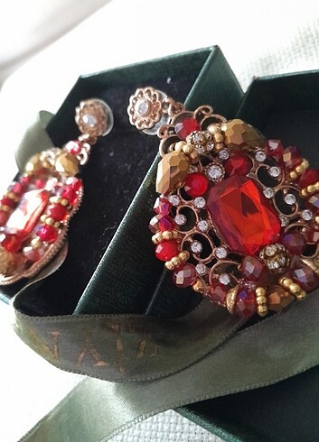 Kristal küpe - Görsel 5