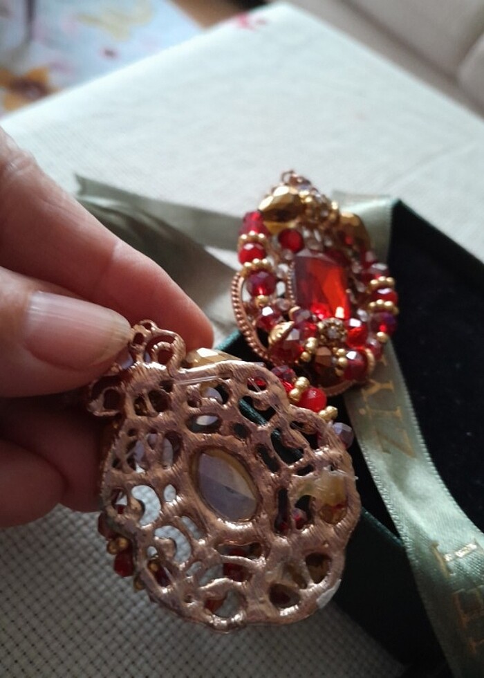 Kristal küpe - Görsel 3