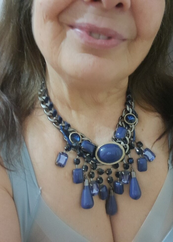 Vintage gerdanlık - Görsel 2