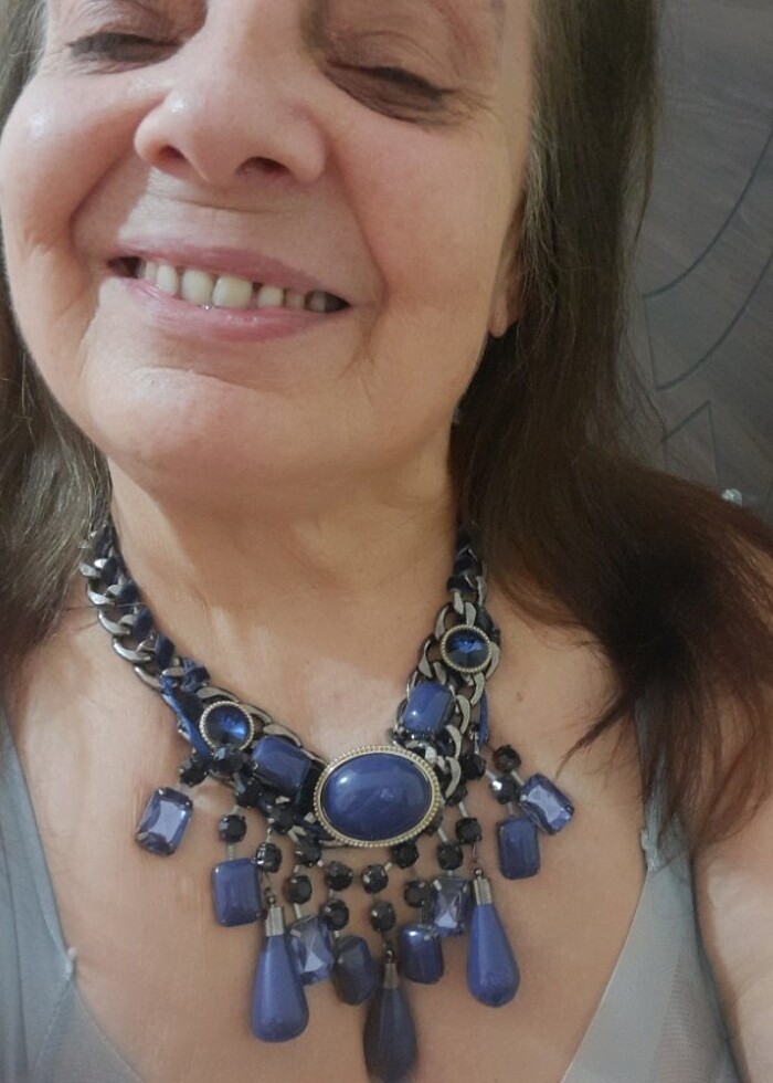 Vintage gerdanlık - Görsel 3