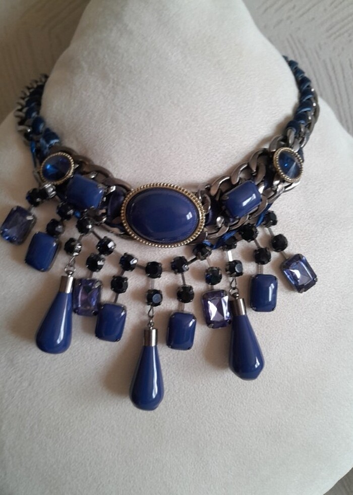Vintage gerdanlık - Görsel 4