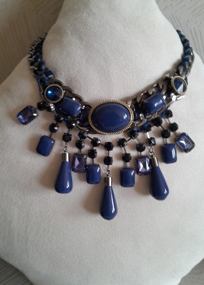 Vintage gerdanlık - Görsel 5