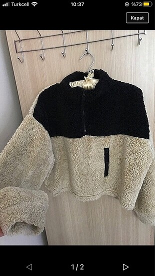 Peluş sweat